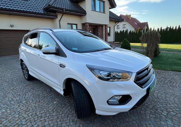 Ford Kuga cena 86900 przebieg: 46000, rok produkcji 2019 z Lubartów małe 596